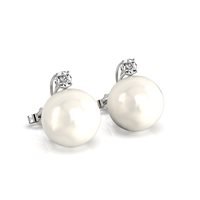 Orecchini Baroni Gioielli Donna in Oro Perla 2.90 Ct 5324/2BM - 5324/2BM